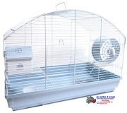 Клетка GC 523 для грызунов 58 x 32 x 41 см голубая